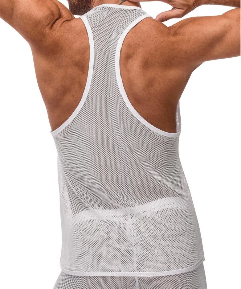 Male Power Stretch Net Top L/XL czarny siateczkowy tank Male Power Stretch Net Top L/XL czarny siateczkowy tank