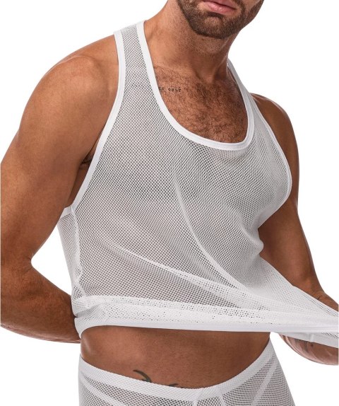 Male Power Stretch Net Top L/XL czarny siateczkowy tank Male Power Stretch Net Top L/XL czarny siateczkowy tank