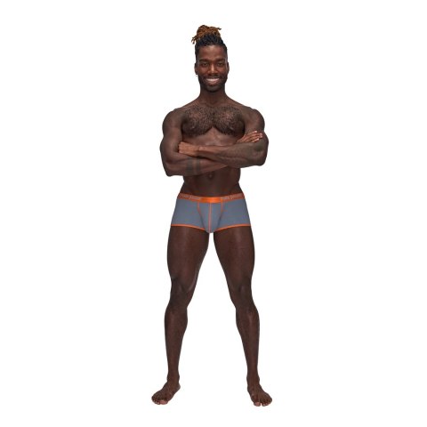 Male Power Uplift Mini Short Casanova szorty podnoszące czarne Male Power Uplift Mini Short Casanova szorty podnoszące czarne