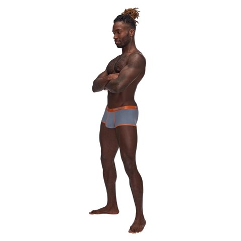 Male Power Uplift Mini Short Casanova szorty podnoszące czarne Male Power Uplift Mini Short Casanova szorty podnoszące czarne