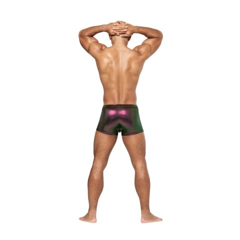 Male Power Uplift Mini Short - niskie szorty z wyprofilowanym panelem Male Power Uplift Mini Short - niskie szorty z wyprofilowanym panelem