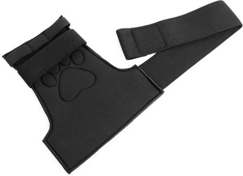 Ouch! Neoprenowe rękawiczki Puppy Play - komfort i styl, czarne Ouch! Neoprenowe rękawiczki Puppy Play - komfort i styl, czarne