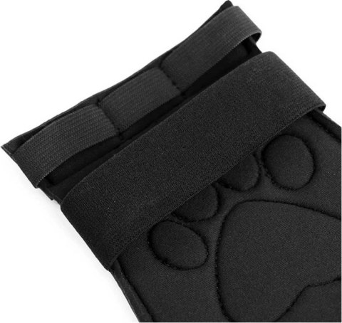 Ouch! Neoprenowe rękawiczki Puppy Play - komfort i styl, czarne Ouch! Neoprenowe rękawiczki Puppy Play - komfort i styl, czarne