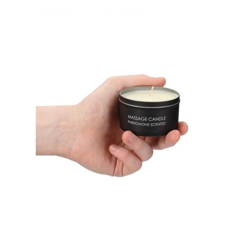 Ouch! Świeca do masażu z nutą feromonową 150g Ouch! Świeca do masażu z nutą feromonową 150g