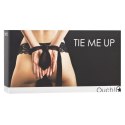 Ouch! Tie Me Up - Krawat wiązany, uniwersalny, czarny