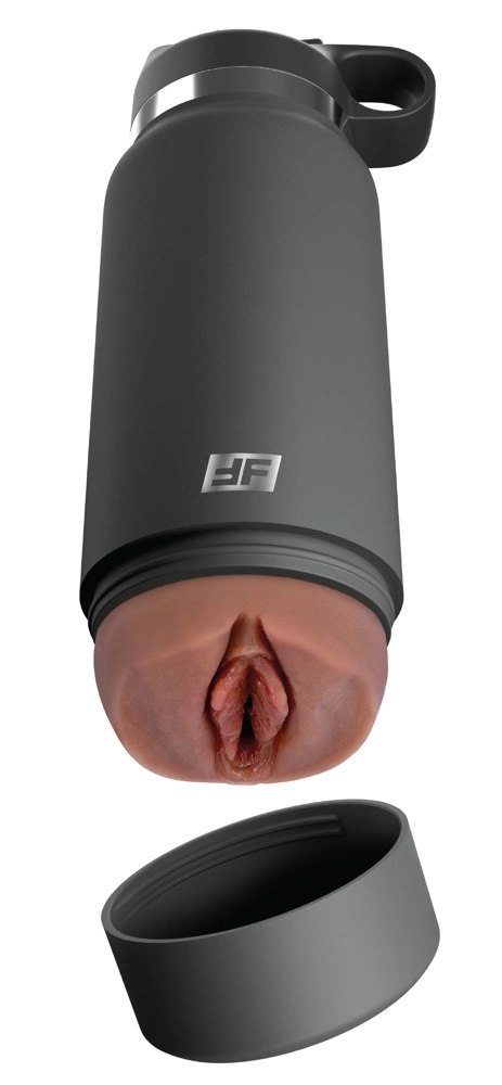 PDX Plus FuckFlask Secret Delight B - Intymna Maszyna w Formie Butelki 23,8 cm PDX Plus FuckFlask Secret Delight B - Intymna Maszyna w Formie Butelki 23,8 cm