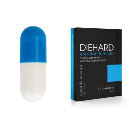 Pharmquests Die Hard kapsułki dla mężczyzn z L-argininą i cynkiem 20 szt.