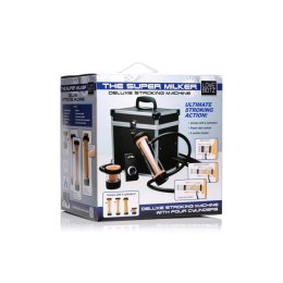 XR Brands Super Milker Deluxe - Automatyczna maszyna intymna 4-cylindrowa
