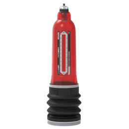Bathmate Hydromax8 Red - System wodny do ćwiczeń, rozmiar 17,5-23 cm