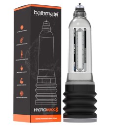 Bathmate Hydromax8 Transparent - System hydroterapii do 23 cm długości