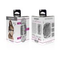 Fleshlight Quickshot Autumn Falls Transparentny model z podwojnym otworem