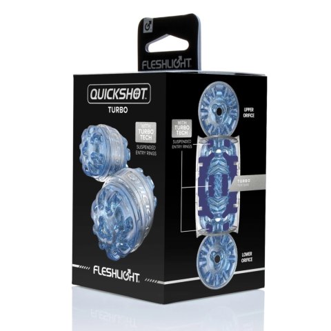 Fleshlight Quickshot Turbo Blue Ice kompaktowa maszyna intymna Fleshlight Quickshot Turbo Blue Ice kompaktowa maszyna intymna