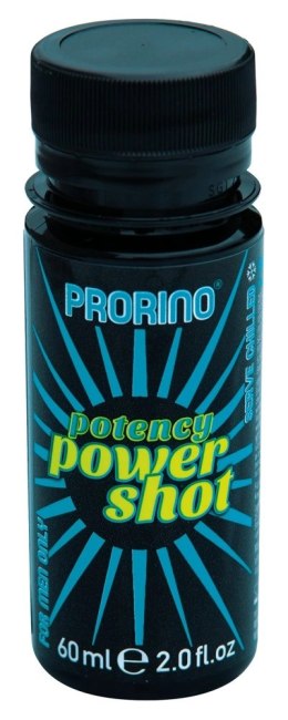 HOT Power Drink Shot 60ml - Suplement z L-argininą i kwasem foliowym