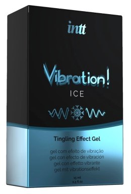 INTT Tingling Effect Ice - Żel z efektem mrowienia i lodowym aromatem 15ml