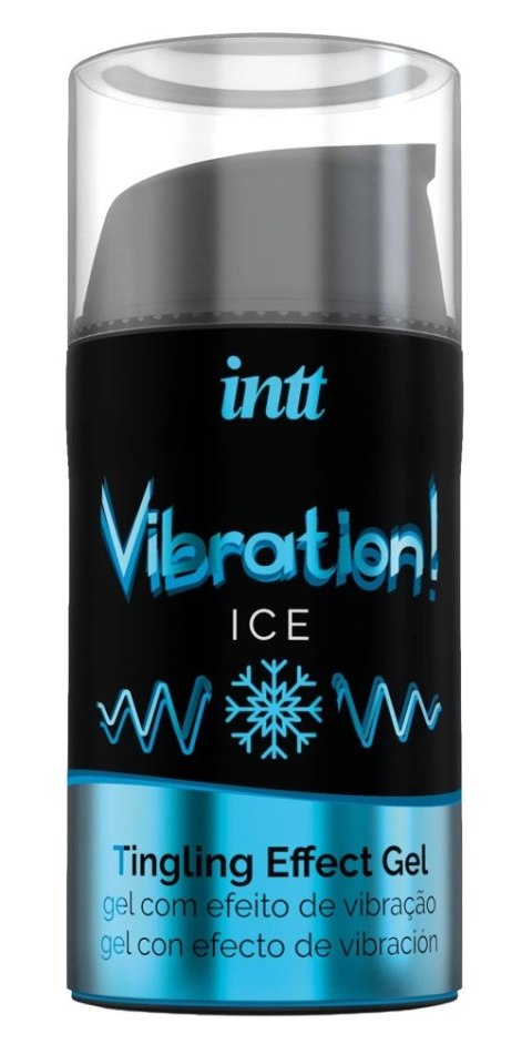 INTT Tingling Effect Ice - Żel z efektem mrowienia i lodowym aromatem 15ml INTT Tingling Effect Ice - Żel z efektem mrowienia i lodowym aromatem 15ml