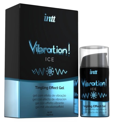 INTT Tingling Effect Ice - Żel z efektem mrowienia i lodowym aromatem 15ml INTT Tingling Effect Ice - Żel z efektem mrowienia i lodowym aromatem 15ml