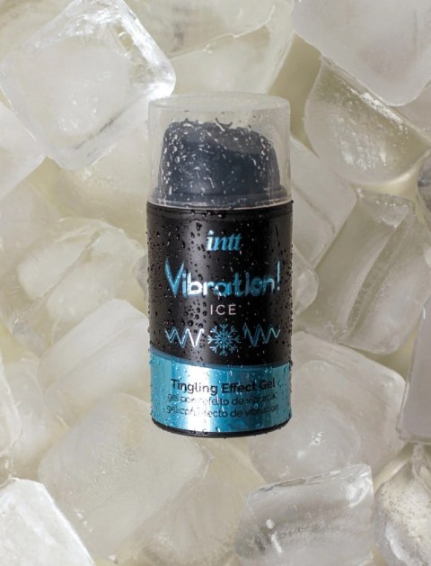 INTT Tingling Effect Ice - Żel z efektem mrowienia i lodowym aromatem 15ml INTT Tingling Effect Ice - Żel z efektem mrowienia i lodowym aromatem 15ml