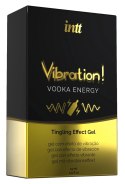 INTT Żel Vibration Vodka Energetyk 15ml efekt mrowienia
