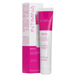 Intimina Balmy Krem Łagodząco-Nawilżający do Skory Wrażliwej 75 ml