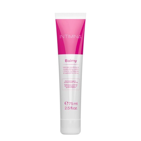 Intimina Balmy Krem Łagodząco-Nawilżający do Skory Wrażliwej 75 ml Intimina Balmy Krem Łagodząco-Nawilżający do Skory Wrażliwej 75 ml