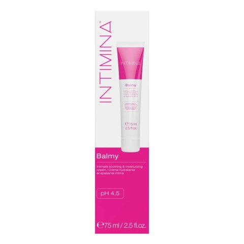 Intimina Balmy Krem Łagodząco-Nawilżający do Skory Wrażliwej 75 ml Intimina Balmy Krem Łagodząco-Nawilżający do Skory Wrażliwej 75 ml