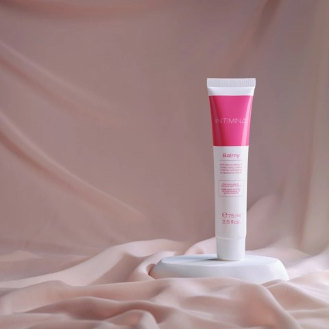 Intimina Balmy Krem Łagodząco-Nawilżający do Skory Wrażliwej 75 ml Intimina Balmy Krem Łagodząco-Nawilżający do Skory Wrażliwej 75 ml