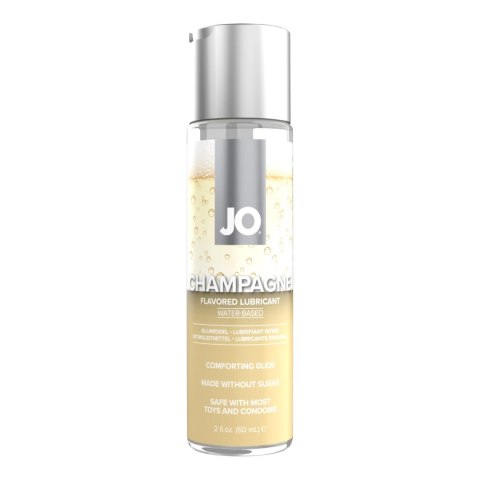 JO Lubrykant smakowy na bazie wody Champagne 60 ml limitowany JO Lubrykant smakowy na bazie wody Champagne 60 ml limitowany