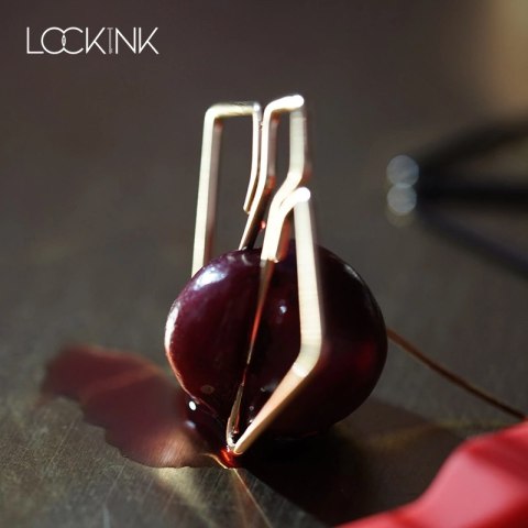 LOCKINK Zaciski dekoracyjne do sutkow model złoty LOCKINK Zaciski dekoracyjne do sutkow model złoty