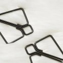 LOCKINK Zaciski dekoracyjne na sutki czarne - model anatomiczny