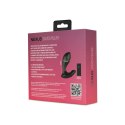 Nexus Duo Plug czarny - silikonowy model wibrujący z pilotem bezprzewodowym