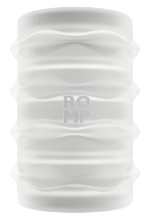 ROMP Mosh Przezroczysty Rękaw Intymny 2 Struktury TPE 6,4 cm ROMP Mosh Przezroczysty Rękaw Intymny 2 Struktury TPE 6,4 cm