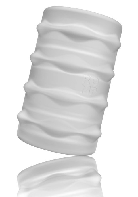 ROMP Mosh Przezroczysty Rękaw Intymny 2 Struktury TPE 6,4 cm ROMP Mosh Przezroczysty Rękaw Intymny 2 Struktury TPE 6,4 cm