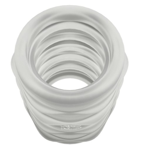 ROMP Mosh Przezroczysty Rękaw Intymny 2 Struktury TPE 6,4 cm ROMP Mosh Przezroczysty Rękaw Intymny 2 Struktury TPE 6,4 cm