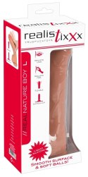 Realistixxx Model Classic silikonowy, z powierzchnią anatomiczną 24,7 cm