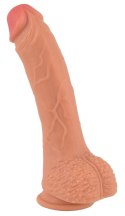 Realistixxx Model Classic silikonowy, z powierzchnią anatomiczną 24,7 cm