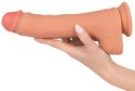 Realistixxx Model Classic silikonowy, z powierzchnią anatomiczną 24,7 cm