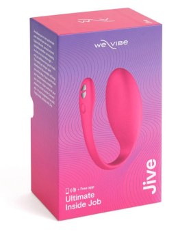 We-Vibe Jive Electric Rożowy - Anatomiczne Jajko Wibrujące Bluetooth