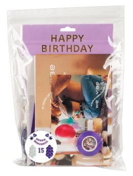 We-Vibe Zestaw Jubileuszowy 15 Lat - Balony i Girlandy Dekoracyjne