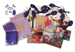 We-Vibe Zestaw Jubileuszowy 15 Lat - Balony i Girlandy Dekoracyjne