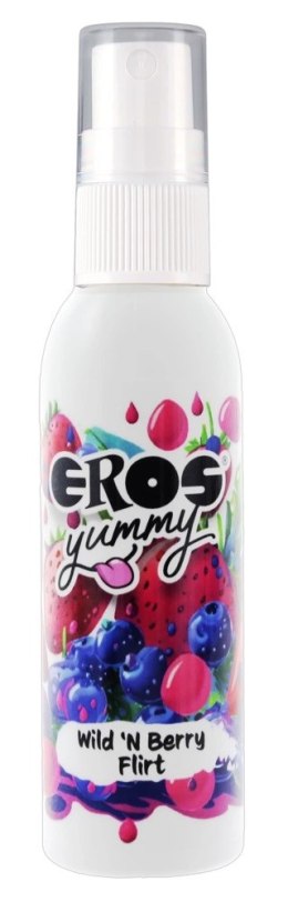 EROS Yummy Wild'n Berry Flirt Spray o Smaku Owocow Leśnych 50ml