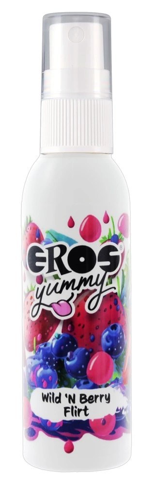 EROS Yummy Wild'n Berry Flirt Spray o Smaku Owocow Leśnych 50ml EROS Yummy Wild'n Berry Flirt Spray o Smaku Owocow Leśnych 50ml