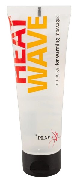 Just Play Heat Wave żel do masażu rozgrzewający, bezolejowy 80ml