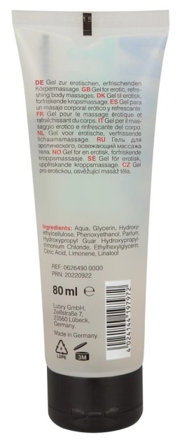 Just Play Ocean Spirit żel intymny wodny chłodzący 80 ml