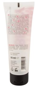 Just Play Żel intymny wodny truskawkowy 80ml vegan beztłuszczowy