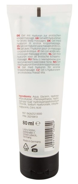 Just Play Żel nawilżający wodny z hialuronem 80ml certyfikowany