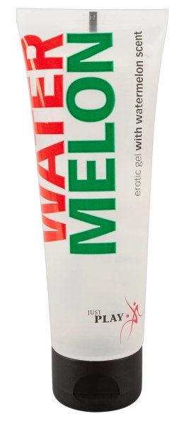 Just Play żel wodny 80ml o zapachu arbuza - nawilżający, wegański