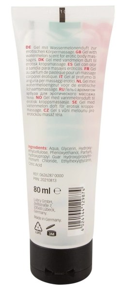 Just Play żel wodny 80ml o zapachu arbuza - nawilżający, wegański