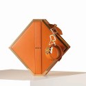 LOCKINK Brązowa torba z przegrodkami + zestaw akcesoriow bondage