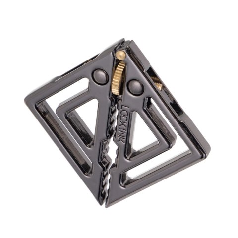 Lockink zaciski regulowane z zawieszką metal szary bezniklowy Lockink zaciski regulowane z zawieszką metal szary bezniklowy