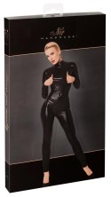 Noir Handmade Kombinezon Czarny XL z Kołnierzem i Ozdobnym Pierścieniem
